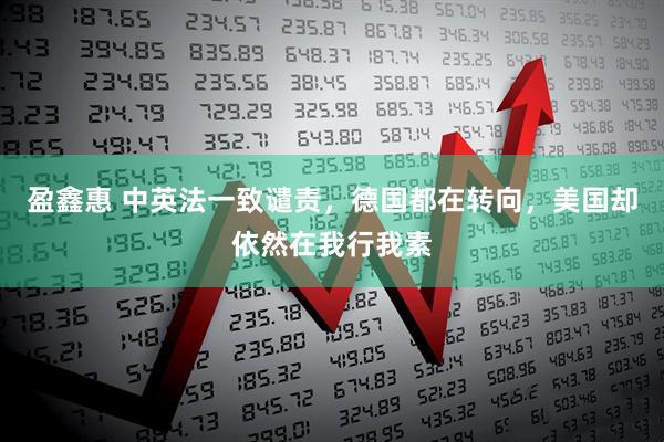 盈鑫惠 中英法一致谴责，德国都在转向，美国却依然在我行我素