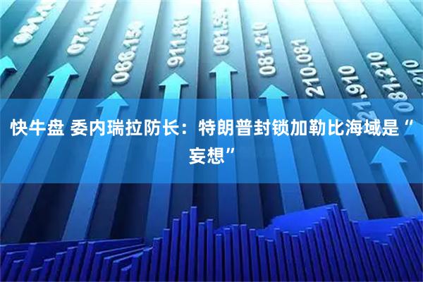 快牛盘 委内瑞拉防长：特朗普封锁加勒比海域是“妄想”